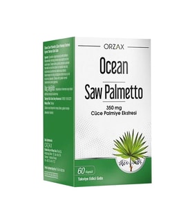 Ocean Saw Palmetto Takviye Edici Gıda 60 Kapsül