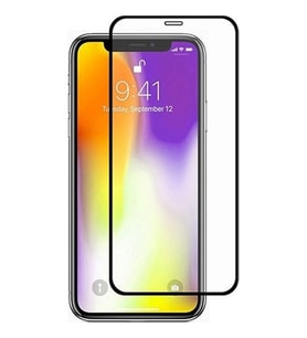 Ally Gor Iphone 11 Pro Max -Xs Max 9d Hardening Tempered Full Cam Ekran Koruyucu Set