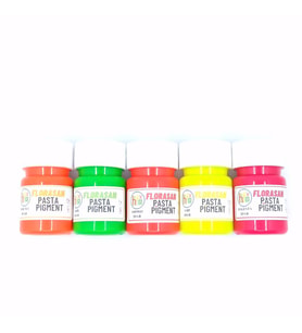EPOKSİ REÇİNE FLORASAN PASTA PİGMENT SET NEON PİGMENT 5 RENK 100 GR (Sarı)