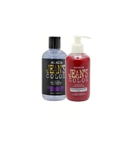 Jean's Color Pembe 250ml. Pınk Rohodomine Red + Jean's Color Boya Korumalı Şamp.250ml.