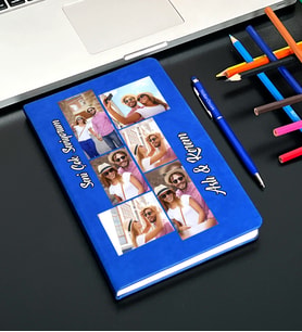 Kişiye Özel Deri Tasarım Defter TS46