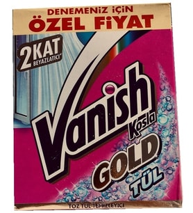 Vanish Kosla Gold Toz Tül Temizleyici 300 Gr