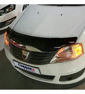 4mm 1.kalite Dacia Logan / L. Mcv 2005 2012 ARASI Ön Kaput Koruyucu Rüzgarlığı CAPPAFE 30210405 4 *C1-1*