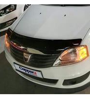 4mm 1.kalite Dacia Logan / L. Mcv 2005 2012 ARASI Ön Kaput Koruyucu Rüzgarlığı CAPPAFE 30210405 4 *C1-1*