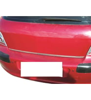 Drs Tuning Peugeot 308 Uyumlu T7 Bagaj Alt Çıta Krom 2008-2013