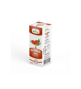 Acı Biber Yağı 20 Ml