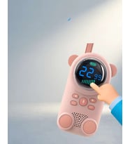 Uzun Menzilli LCD Ekranlı Bebek Telsizi 2 Yönlü Ses