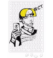 Selfie Kamera Fotograf Puzzle 240 Parça Yapboz