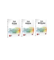 3d Tyt Fizik Kimya Biyoloji Simülasyon Deneme Seti 2022