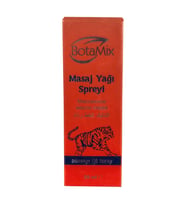 BOTAMİX MASAJ YAĞI SPREYİ 20 ML