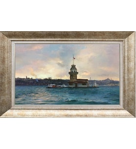 GÜMÜŞ ÇERÇEVELİ TABLO N1295