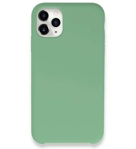 iPhone 11 Pro Kılıf Lansman Legant Silikon - Yeşil