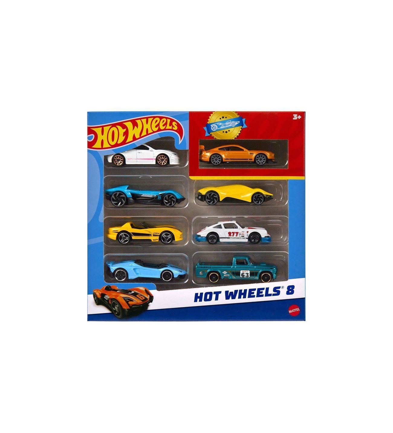 Hot Wheels ミニカーセット フェラーリ8台セット HPV78 Hot Wheels 8'li Araba Seti