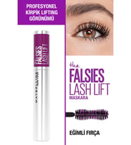 Maybelline Maskara Falsies Lash Lift Kaldırma Etkili Siyah Maskara