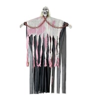 Halloween Zincirli Çığlık Atan İskelet Dekor Süs 1 Adet