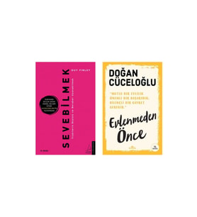 Sevebilmek + Evlenmeden Önce- 2 Kitap Set - Iş Bankası Özel Set Sevebilmek Kitabı
