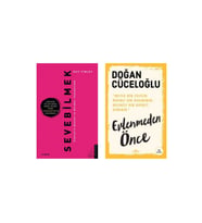 Sevebilmek + Evlenmeden Önce- 2 Kitap Set - Iş Bankası Özel Set Sevebilmek Kitabı