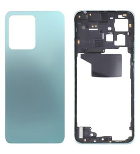 Xiaomi Redmi NOTE 12 - 4G - FULL KASA Arka Kapak Takım MAVİ