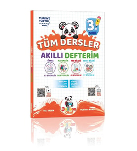 3. Sınıf Tüm Dersler Akıllı Defterim