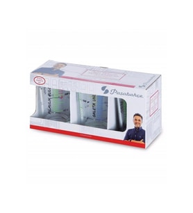 Paşabahçe 97420 Ölçü Bardağı 3 Lü Set