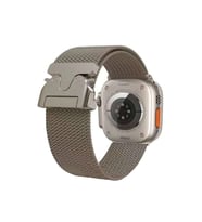 Uray store Apple Watch 42mm Milano Metal Kordon - Desert