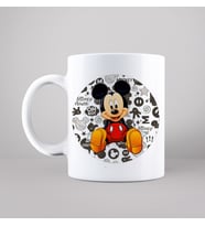 Mickey Mouse Sevgili Çift Tasarımlı Kupa