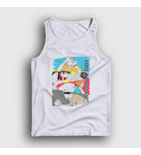 Presmono Unisex Beyaz Lost In Paradise V2 Jujutsu Kaisen Atlet 351920tt