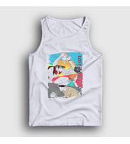 Presmono Unisex Beyaz Lost In Paradise V2 Jujutsu Kaisen Atlet 351920tt