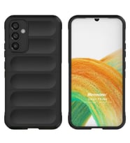 Microsonic Samsung Galaxy A26 Kılıf Oslo Prime Siyah (Siyah)