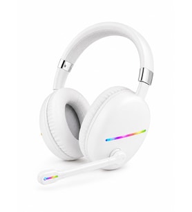 Rgb Beyaz Kulaklık MAX-17