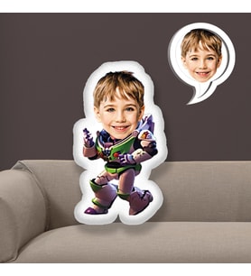 eJOYA Kişiye Özel Fotoğraflı Buzz Lightyear Yastık 115607
