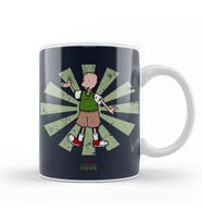 Doug Retro Japanese Kupa Bardak Porselen