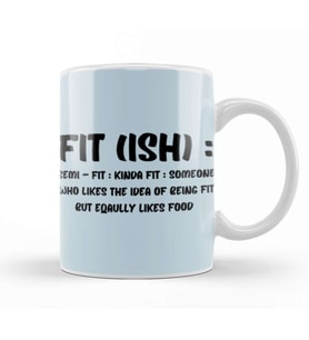 Gym Workout Fitness Lover Motivation Gift Quotes For MEN   Kupa Bardak Porselen