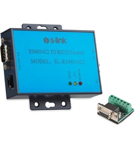 S-Link SL-RS485/422 RS485/422 TO RS232 Çevirici Teşhir