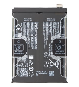 Realme Gt 7 Pro Pil Batarya 6500 Mah
