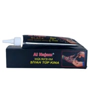 Siyah Doğal Tüp Kına 30 gr Pratik kına