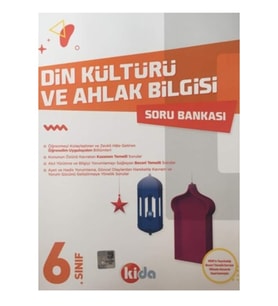 Kida 6.Sınıf Din Kültürü Ve Ahlak Bilgisi Soru Bankası