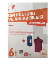 Kida 6.Sınıf Din Kültürü Ve Ahlak Bilgisi Soru Bankası
