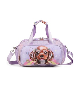 CHIMOLA CUTE DOG SEYAHAT ÇANTASI ÇOK RENKLİ (U)
