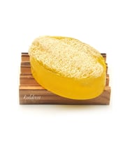 Kabak Lifli El Yapımı Doğal Limon Çiçeği Sabunu 120 G