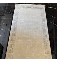 Hoom Rugs İpek 1132 Gri Modern Yumuşak Dokulu Halı