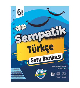 6.Sınıf Sempatik Türkçe Soru Bankası