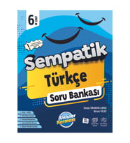 6.Sınıf Sempatik Türkçe Soru Bankası