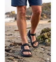 Günlük Unisex Cırtlı Sandalet Rahat Hafif Tabanlı Outdoor Esnek  Ayakkabı 125M