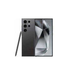 Yenilenmiş SAMSUNG GALAXY S24 Ultra 12+1TB -A Kalite- Siyah