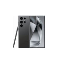 Yenilenmiş SAMSUNG GALAXY S24 Ultra 12+1TB -A Kalite- Siyah