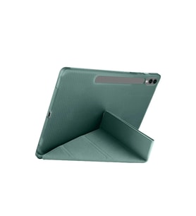 Galaxy X510 Tab S9 Fe 11 Kılıf Kalemlikli Mars Tablet Kılıfı - Koyu Yeşil