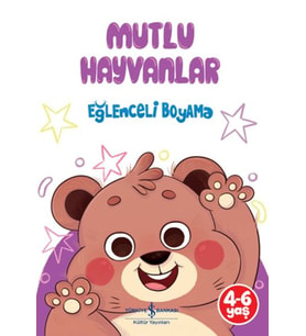 Mutlu Hayvanlar - Eğlenceli Boyama