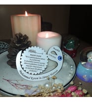 Ahşap Söz-Nişan-Nikah-Kına-Bebek Hediyelik Mıknatıslı Magnet