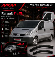 Renault Traffic (2001-2015) 2'li Ön Mugen Cam Rüzgarlığı